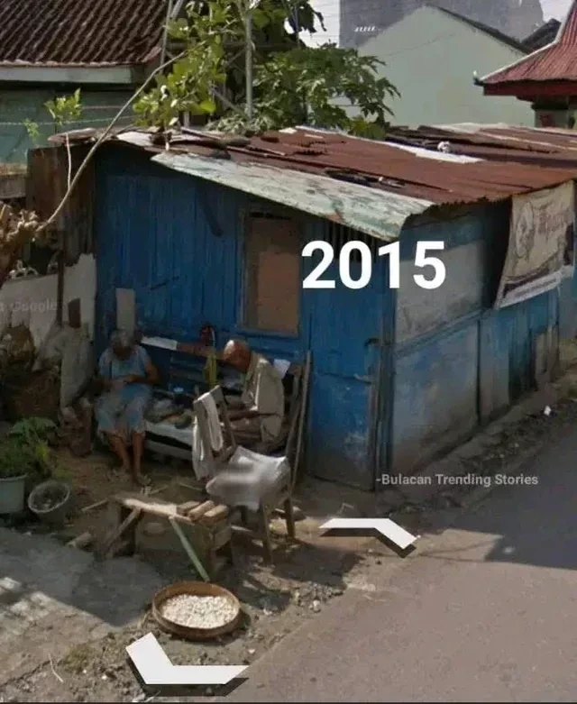 레딧에 슬프다고 올라온 구글 스트릿 맵 타임랩스