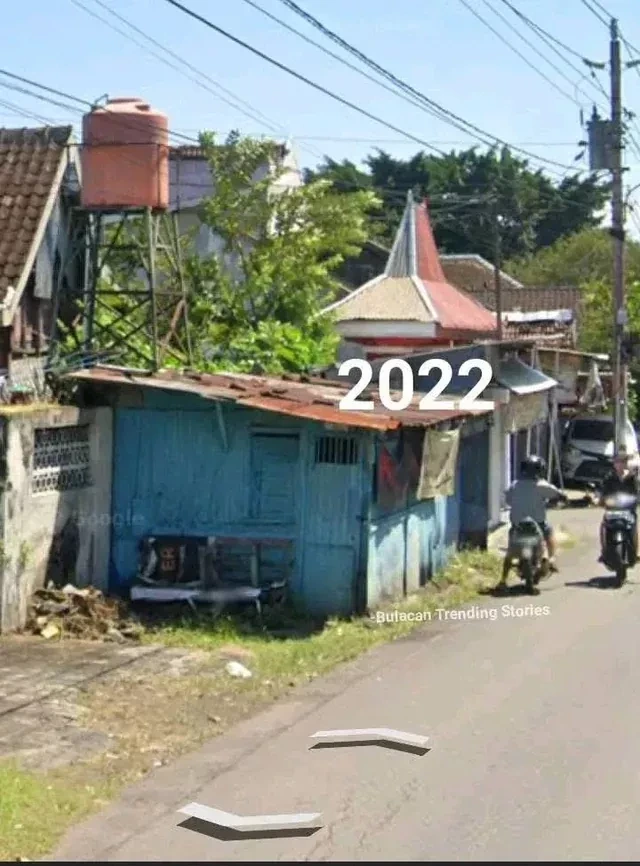 레딧에 슬프다고 올라온 구글 스트릿 맵 타임랩스