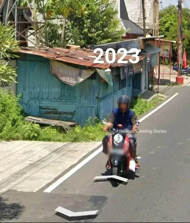 레딧에 슬프다고 올라온 구글 스트릿 맵 타임랩스