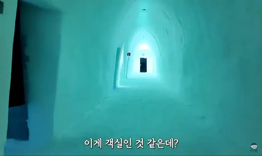 1박 200만원 스웨덴 아이스 호텔