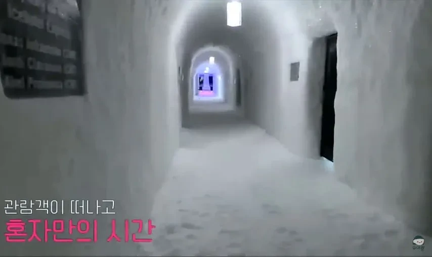 1박 200만원 스웨덴 아이스 호텔