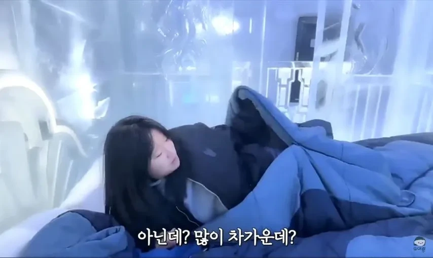 1박 200만원 스웨덴 아이스 호텔