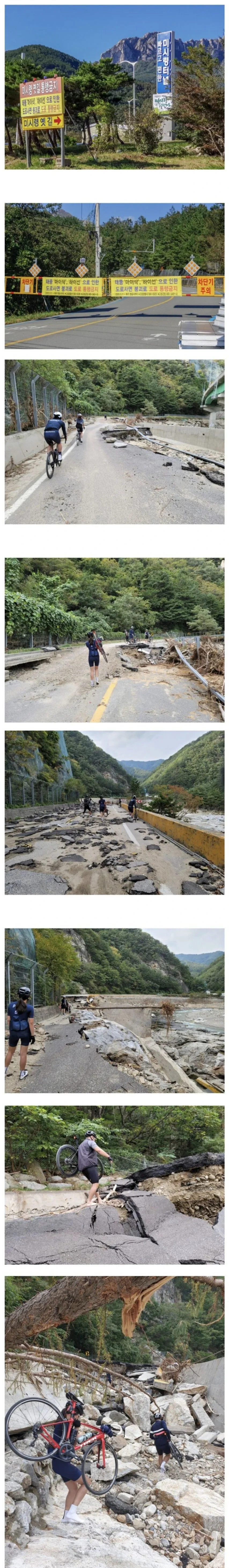 어느 자전거 동호회