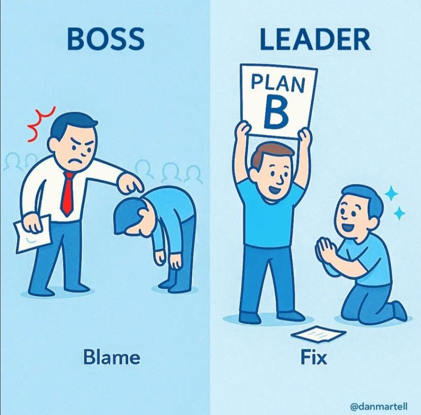 보스와 리더의 차이