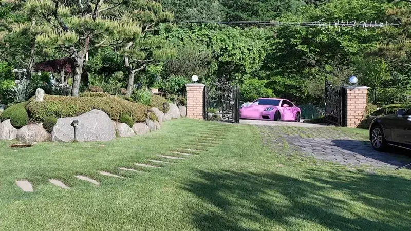 목숨 여러개인 이상화 남편 강남 근황.jpg