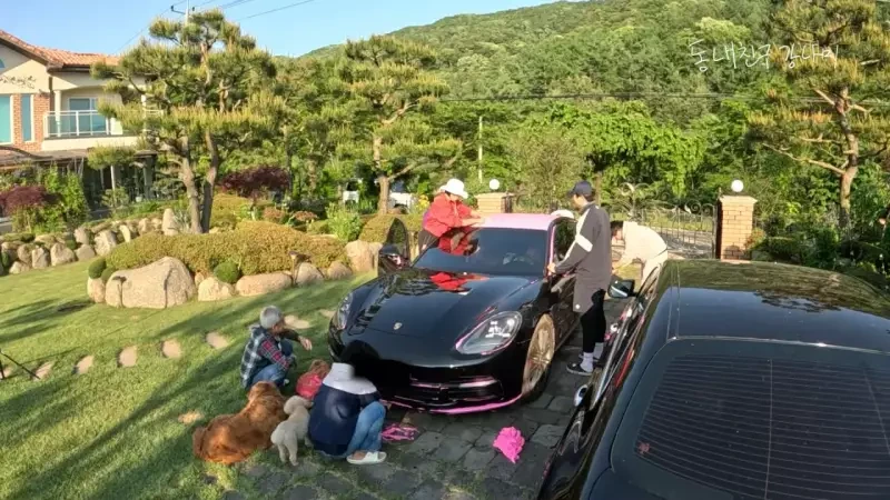 목숨 여러개인 이상화 남편 강남 근황.jpg