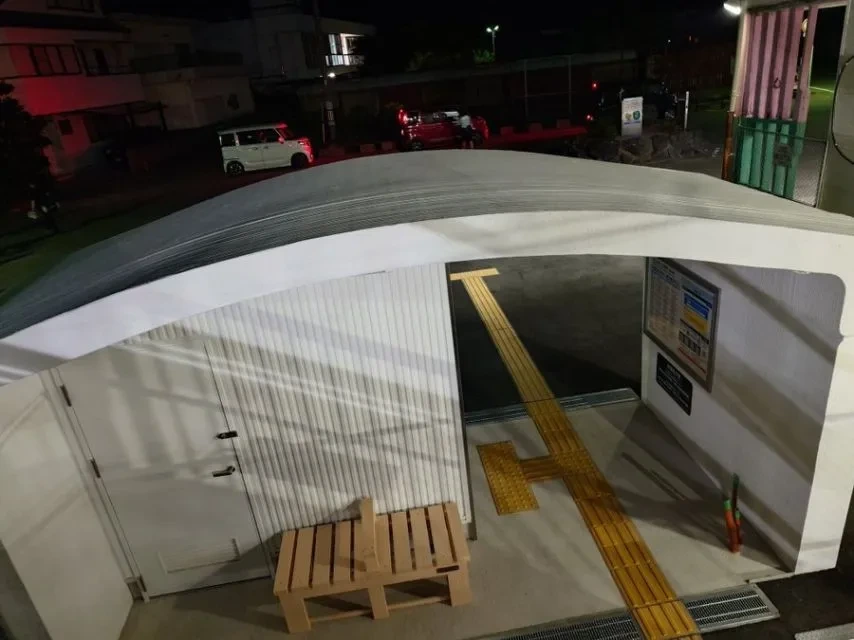 3D 프린터로 만든 기차역