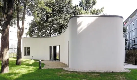 3D 프린터로 만든 기차역