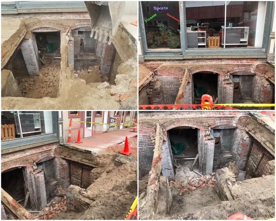 미국에 지하 던전이 있는 이유