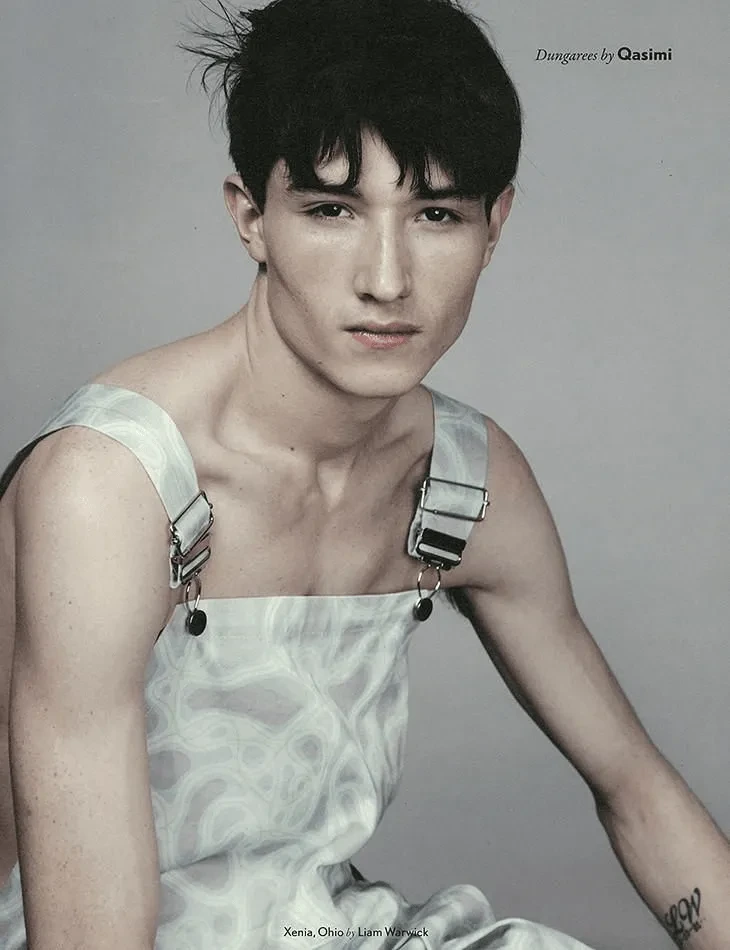 동양인 혼혈로 오해받은 백인들.JPG