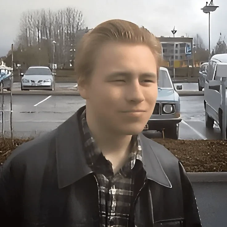 동양인 혼혈로 오해받은 백인들.JPG