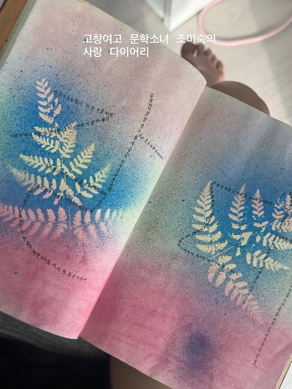 사랑에 빠진 고창여고 문학소녀 고미숙양의 다이어리