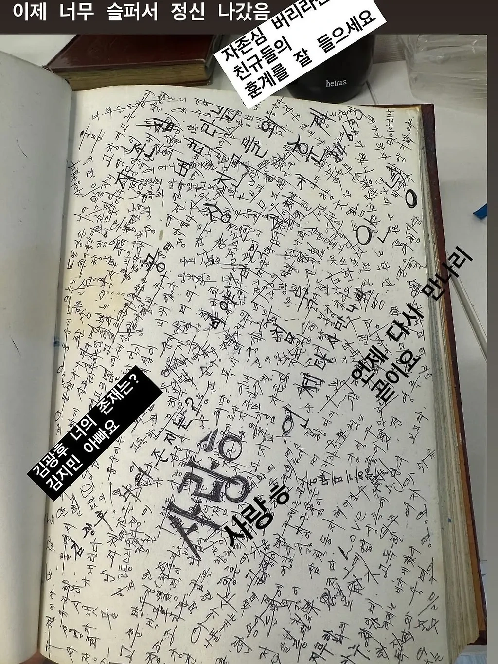 사랑에 빠진 고창여고 문학소녀 고미숙양의 다이어리