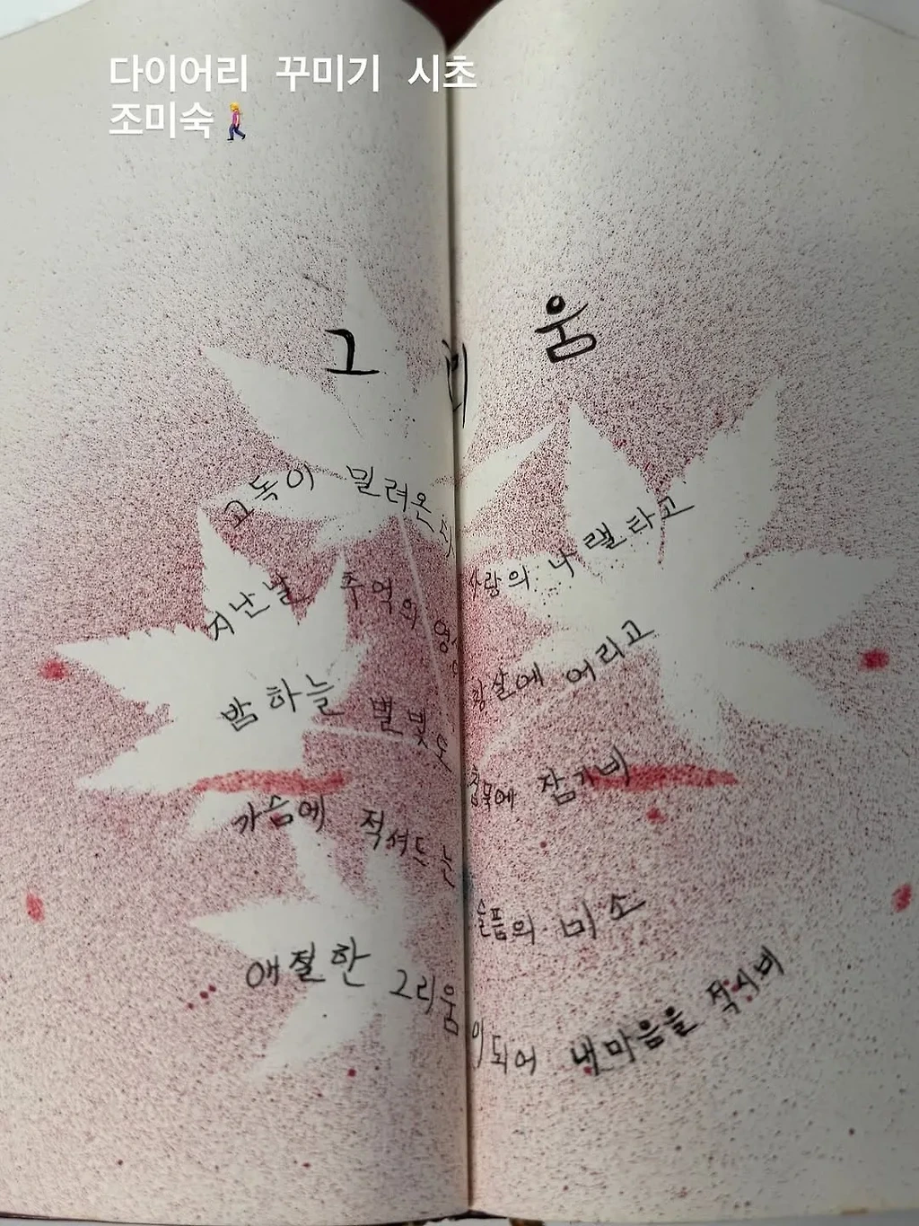 사랑에 빠진 고창여고 문학소녀 고미숙양의 다이어리