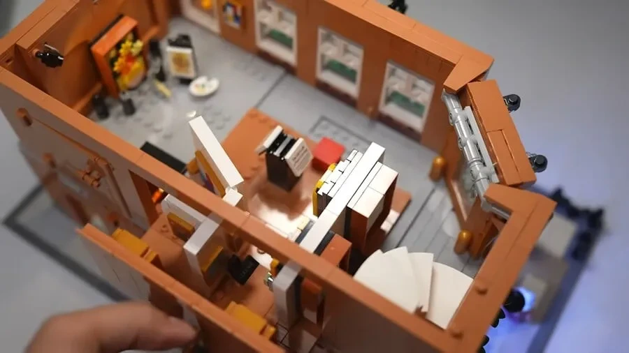 90% 정도 따라왔다고 하는 중국레고