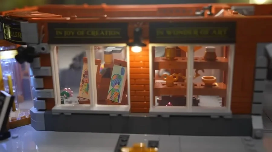 90% 정도 따라왔다고 하는 중국레고