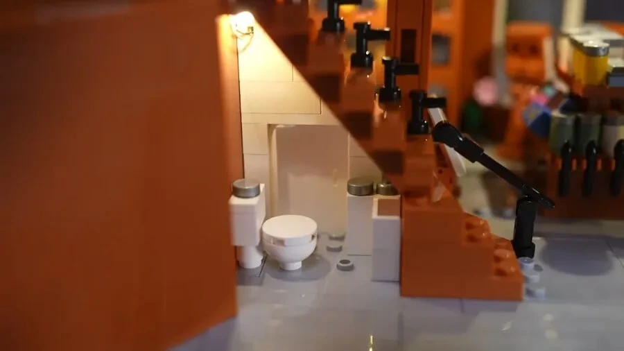 90% 정도 따라왔다고 하는 중국레고