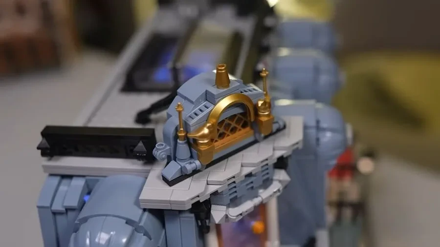 90% 정도 따라왔다고 하는 중국레고