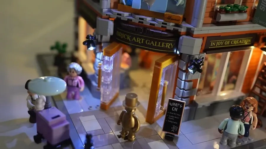 90% 정도 따라왔다고 하는 중국레고