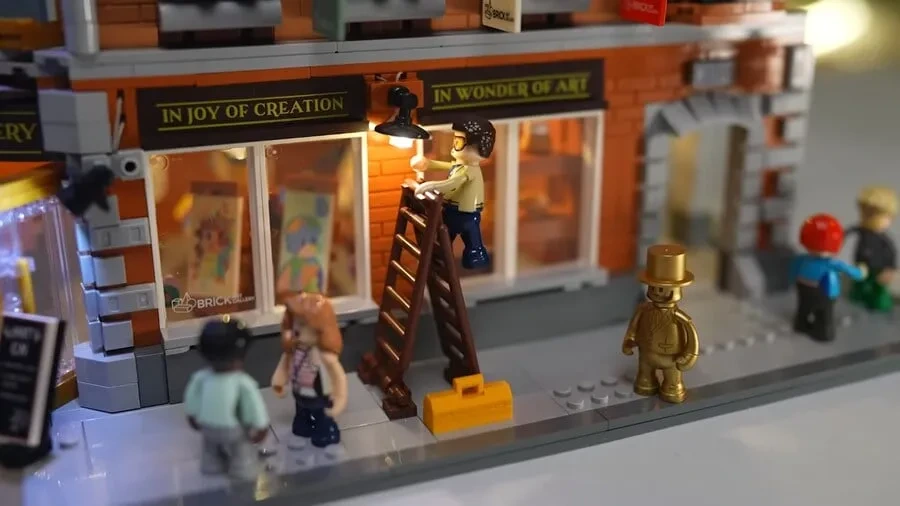 90% 정도 따라왔다고 하는 중국레고