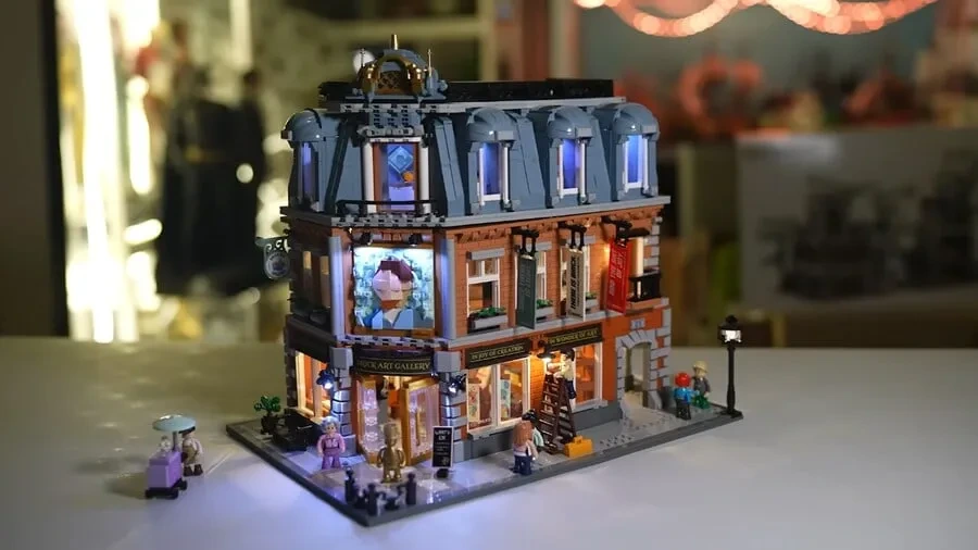 90% 정도 따라왔다고 하는 중국레고