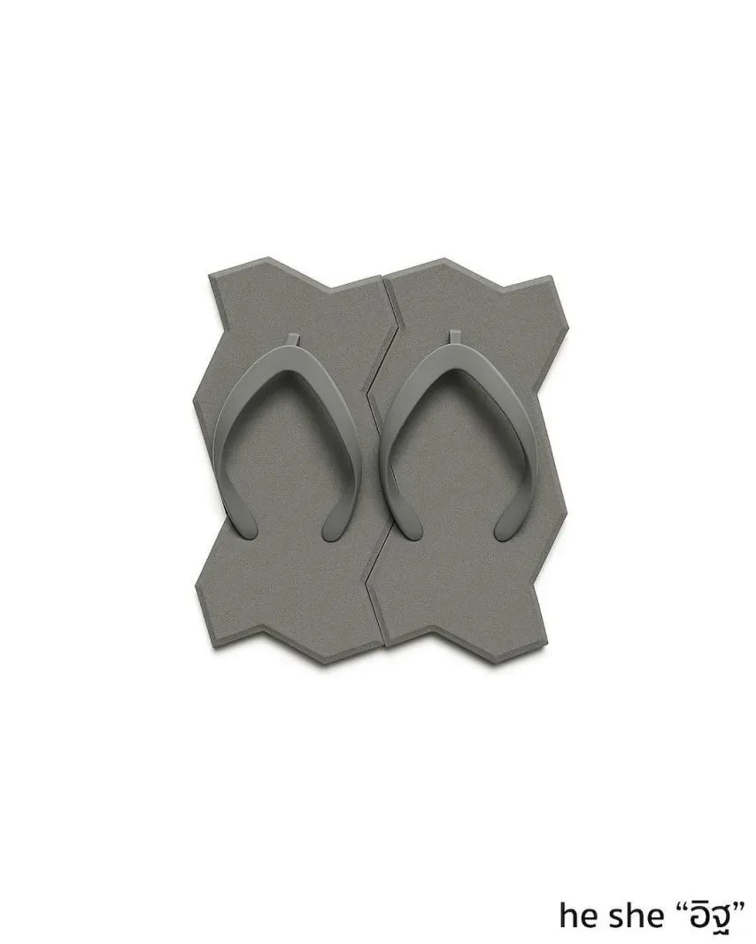 벽돌 아니고 샌들