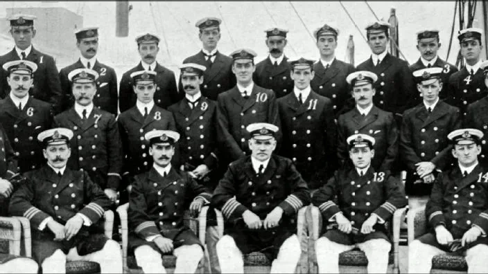 타이타닉 기관부 선원들의 희생