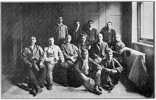 타이타닉 기관부 선원들의 희생