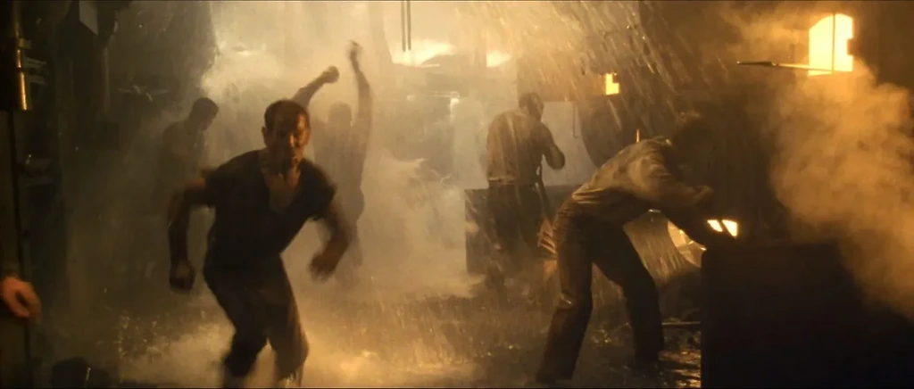 타이타닉 기관부 선원들의 희생