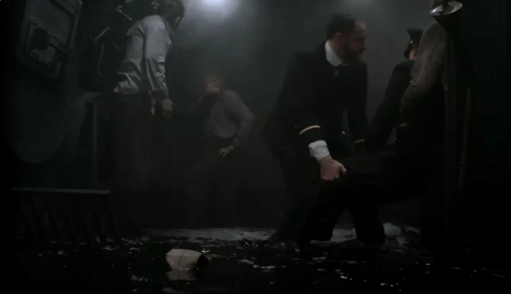 타이타닉 기관부 선원들의 희생