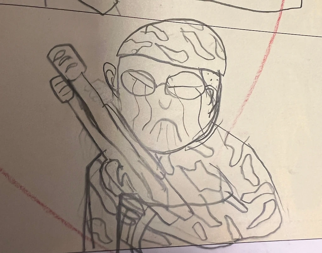 어느 초딩의 그린 10 년뒤 나의미래