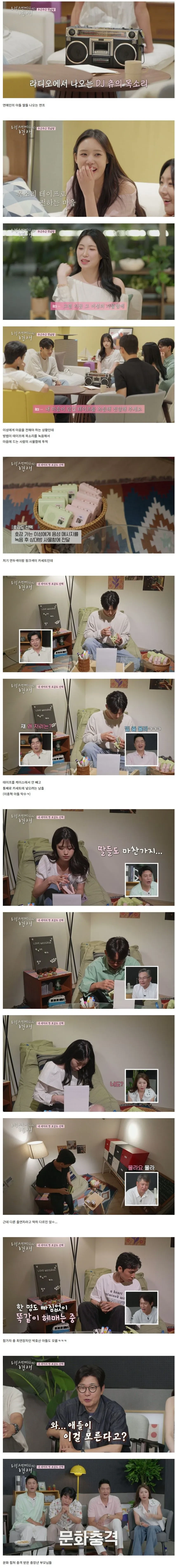 Z세대에게는 생소한 물건