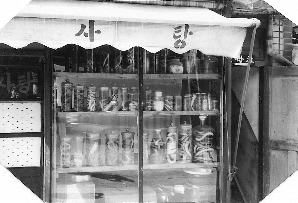 1965년 서울의 한 사탕가게