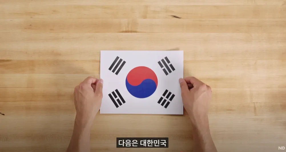 조회수 500만회 넘게 찍은 해외 대형 유튜버의 한국 급식