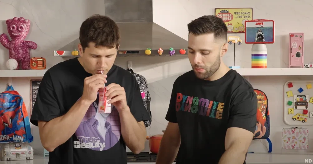 조회수 500만회 넘게 찍은 해외 대형 유튜버의 한국 급식