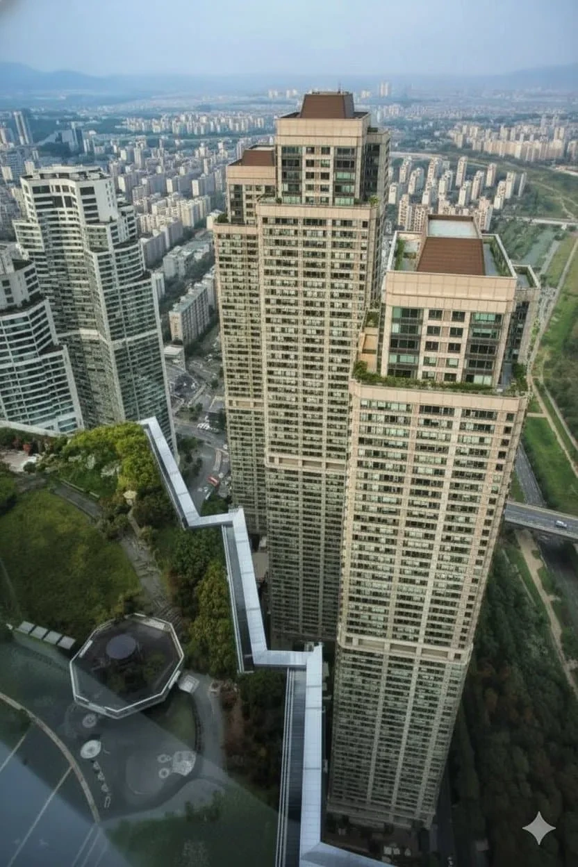 매물로 잘 안나온다는 타워팰리스 테라스 세대.jpg