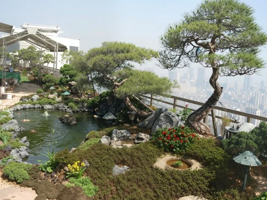 매물로 잘 안나온다는 타워팰리스 테라스 세대.jpg