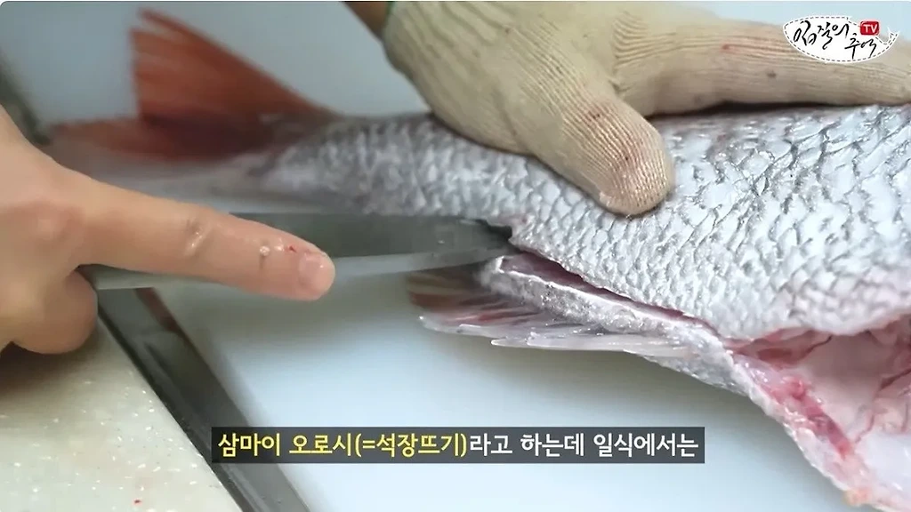 단골 횟집에서 참돔 2Kg을 사왔는데 258g을 받은 사람