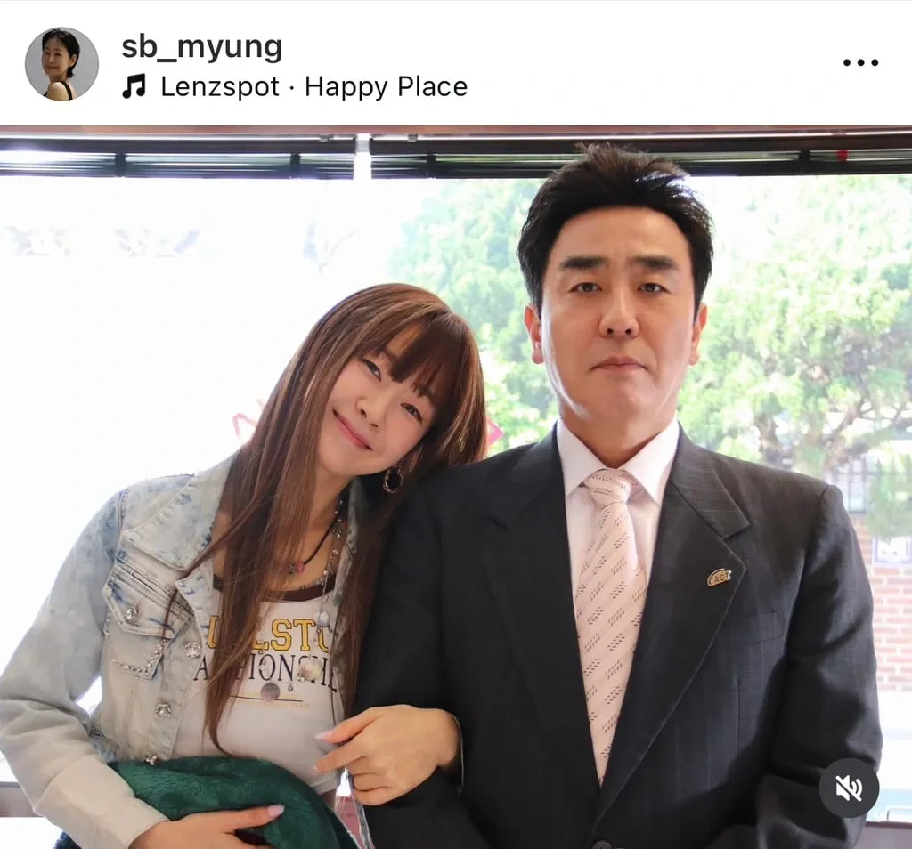 20대처럼 꾸몄다는 올해의 여배우