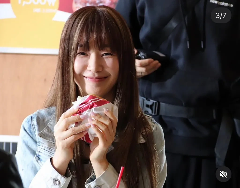 20대처럼 꾸몄다는 올해의 여배우