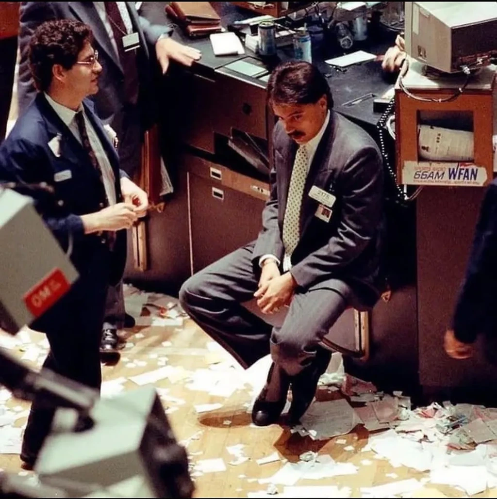 전설의 1987년 10월 19일의 증권가 하루