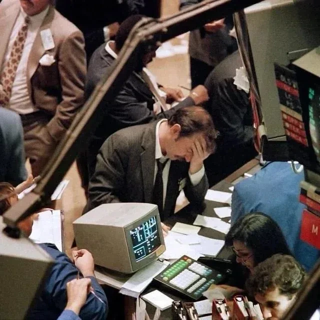 전설의 1987년 10월 19일의 증권가 하루