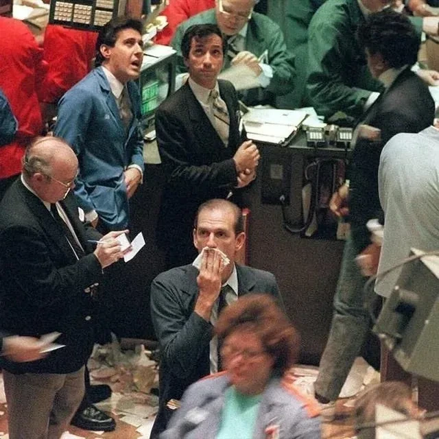 전설의 1987년 10월 19일의 증권가 하루