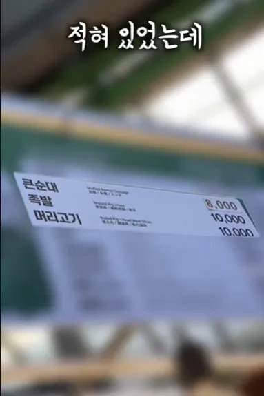 광장시장 최신근황