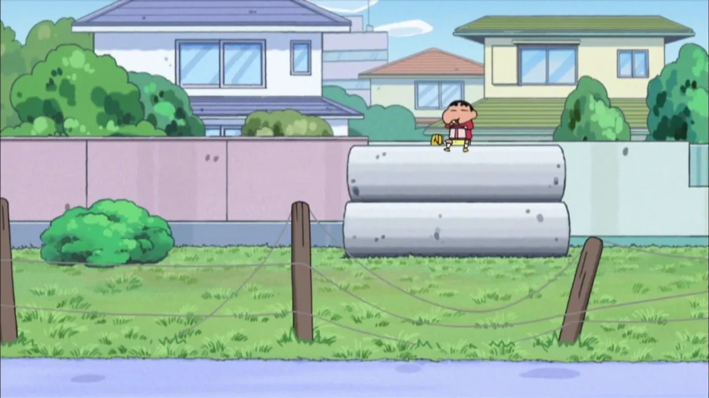 일본애니 공터의 고증