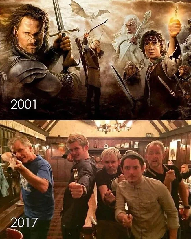 [반지원정대] 원정이 끝나고 16년 후...