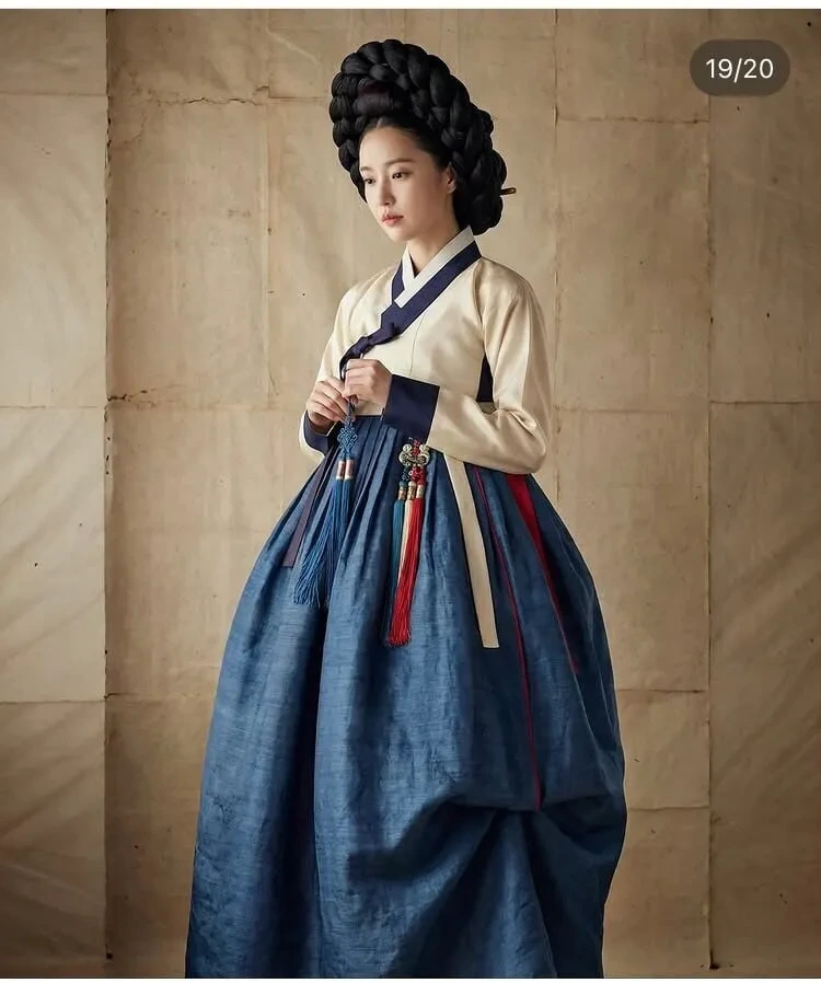 나노바나나로 생성한  한국민화 실사