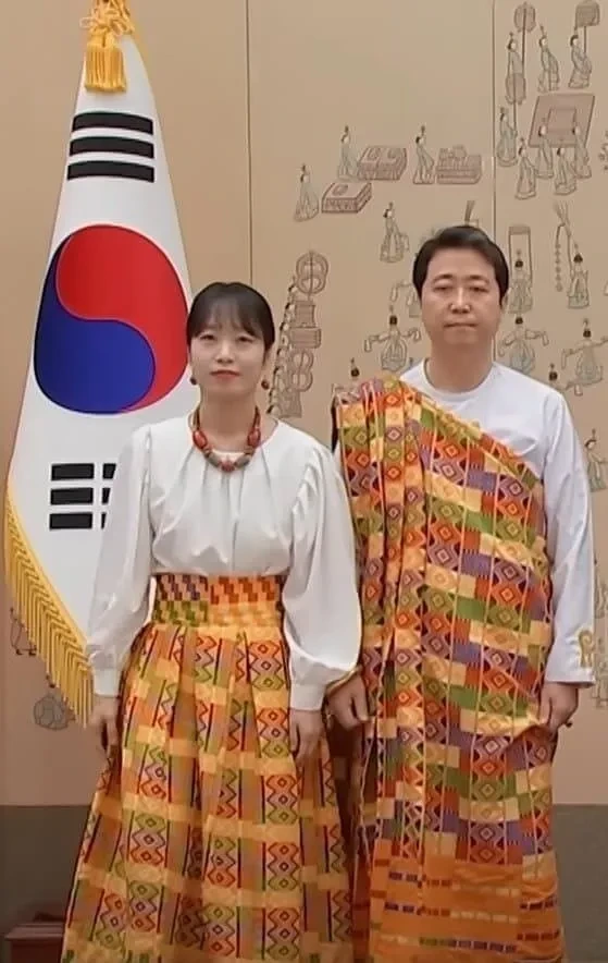 신기방기 주한 가나대사 외모