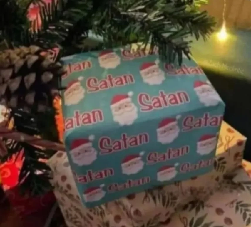 테무에서 산 포장지?