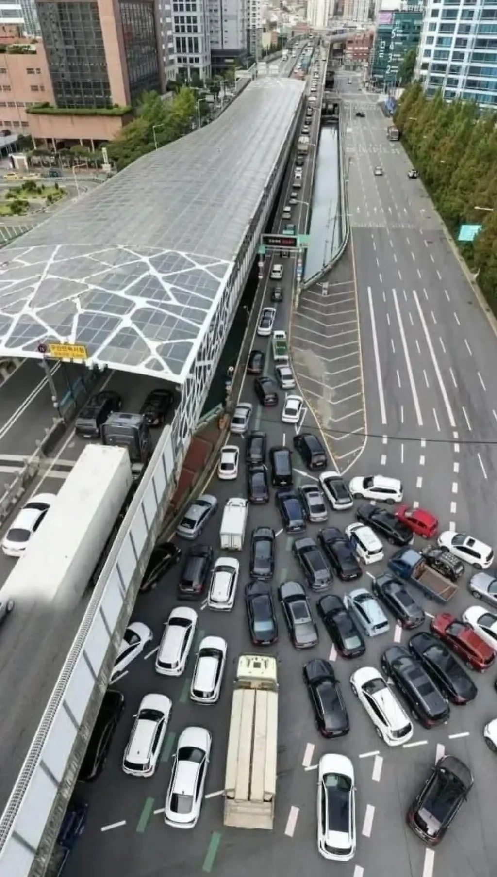 부산운전하다보면 제일 눈치싸움쩌는곳